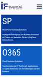 Mobile Screenshot of if-blueprint.de